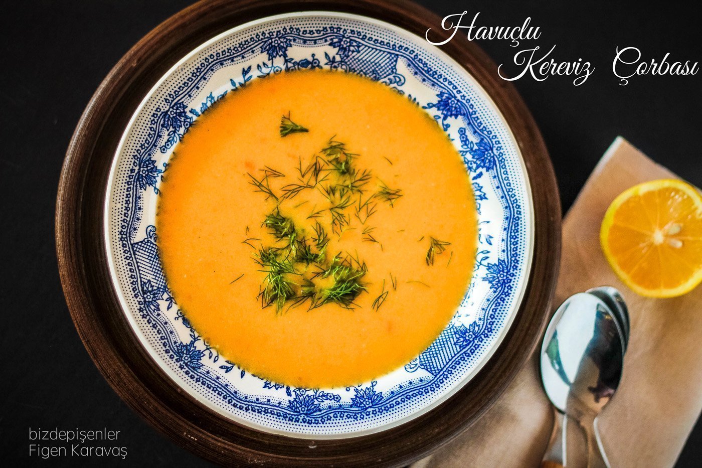 Kereviz Çorbası Kereviz Çorbası